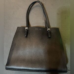 Charles & Keith Black Crossbody Bag